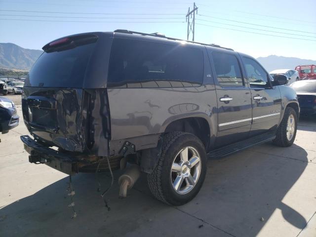 1GNSKKE31BR287534 - 2011 CHEVROLET SUBURBAN K GRAY photo 4