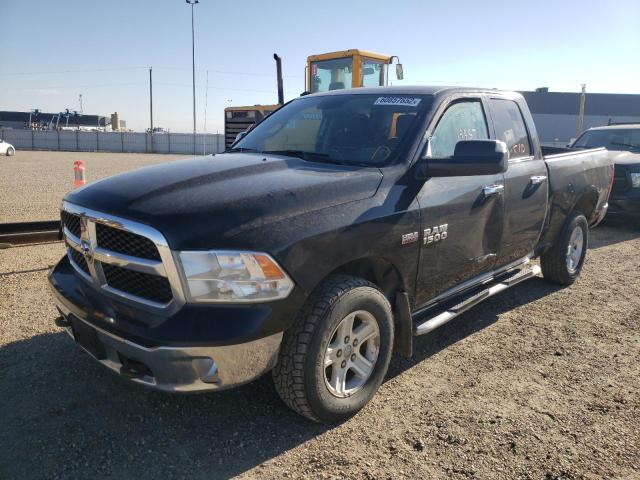 1C6RR7GT2GS385010 - 2016 RAM 1500 SLT BLACK photo 2