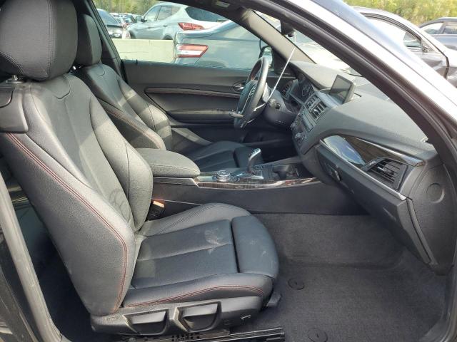 WBA1F7C59FVX96310 - 2015 BMW 228 XI BLACK photo 5