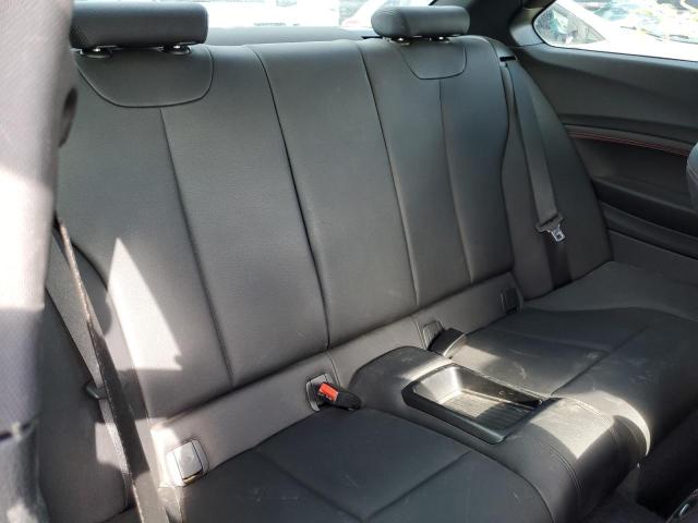 WBA1F7C59FVX96310 - 2015 BMW 228 XI BLACK photo 6