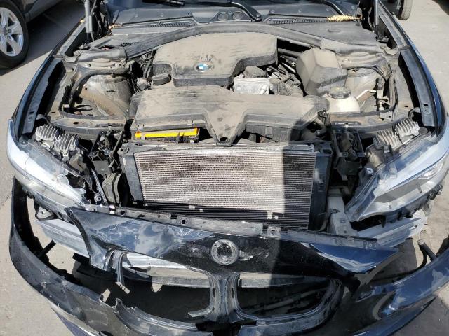 WBA1F7C59FVX96310 - 2015 BMW 228 XI BLACK photo 7