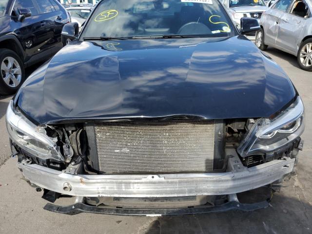 WBA1F7C59FVX96310 - 2015 BMW 228 XI BLACK photo 9