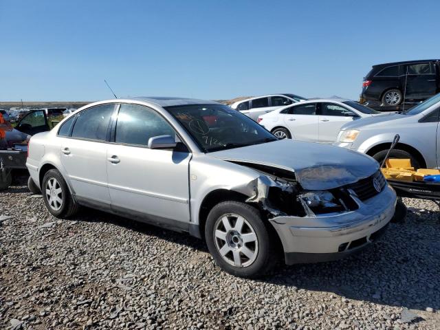 WVWMA23B0YP158512 - 2000 VOLKSWAGEN PASSAT GLS GRAY photo 1