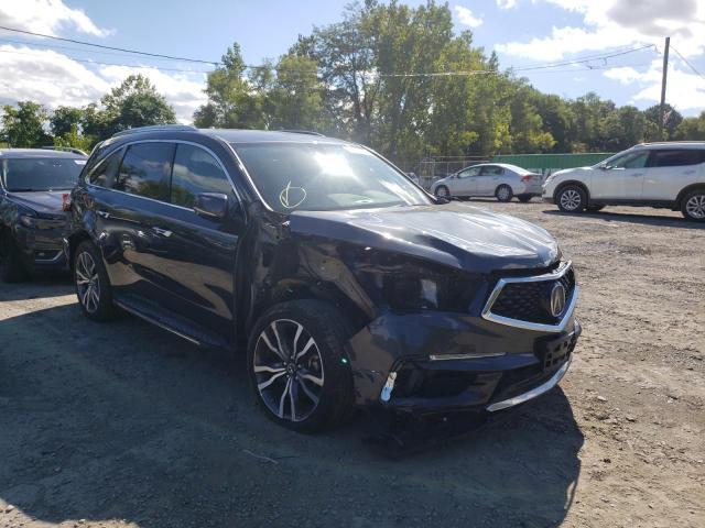 5J8YD4H83LL002760 - 2020 ACURA MDX ADVANC GRAY photo 1