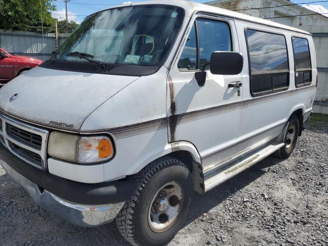 2B6HB21X0TK172914 - 1996 DODGE RAM VAN B2 WHITE photo 1