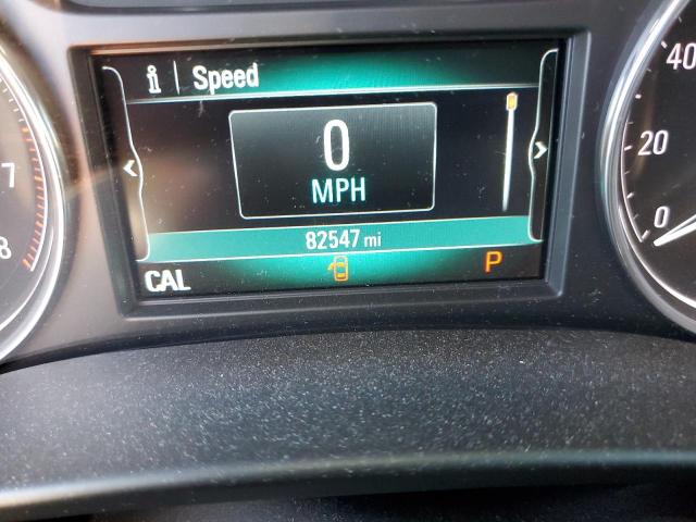 5GAERBKWXJJ156102 - 2018 BUICK ENCLAVE ES WHITE photo 8