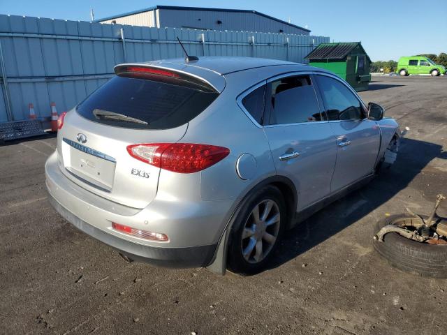 JNKAJ09F28M353061 - 2008 INFINITI EX35 BASE SILVER photo 4