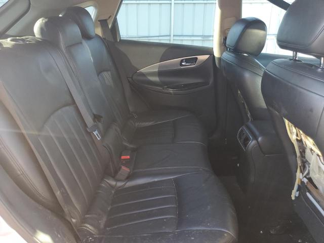 JNKAJ09F28M353061 - 2008 INFINITI EX35 BASE SILVER photo 6