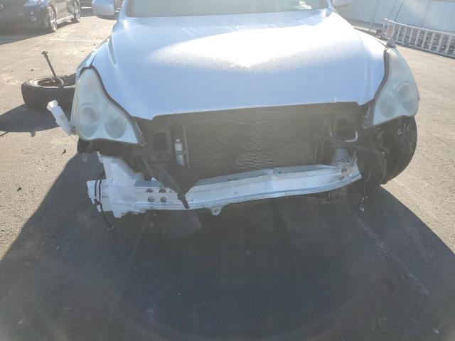 JNKAJ09F28M353061 - 2008 INFINITI EX35 BASE SILVER photo 9