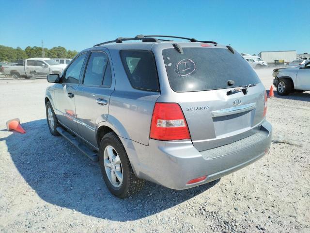 KNDJD736675699245 - 2007 KIA SORENTO EX GRAY photo 3