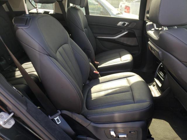 5UXCW2C02M9E86123 - 2021 BMW X7 XDRIVE4 BLACK photo 6