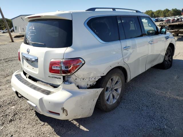 JN8AY2NE1J9732295 - 2018 NISSAN ARMADA PLA WHITE photo 4