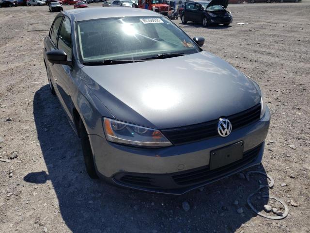 3VW2K7AJXDM391984 - 2013 VOLKSWAGEN JETTA BASE GRAY photo 9