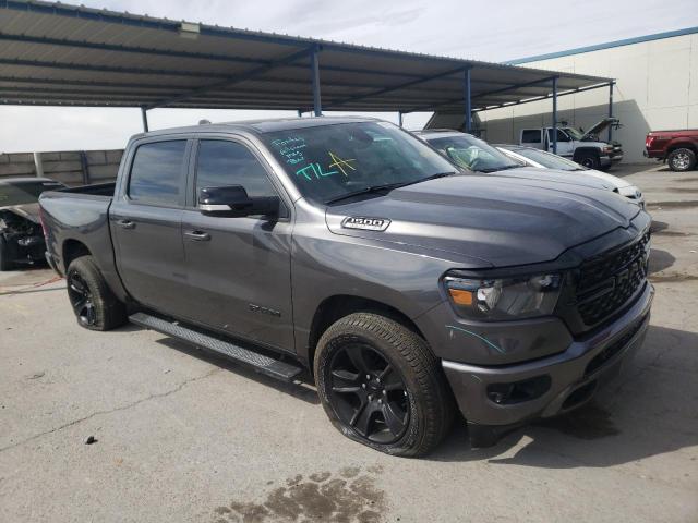 1C6RREFT9NN275623 - 2022 RAM 1500 BIG H GRAY photo 1