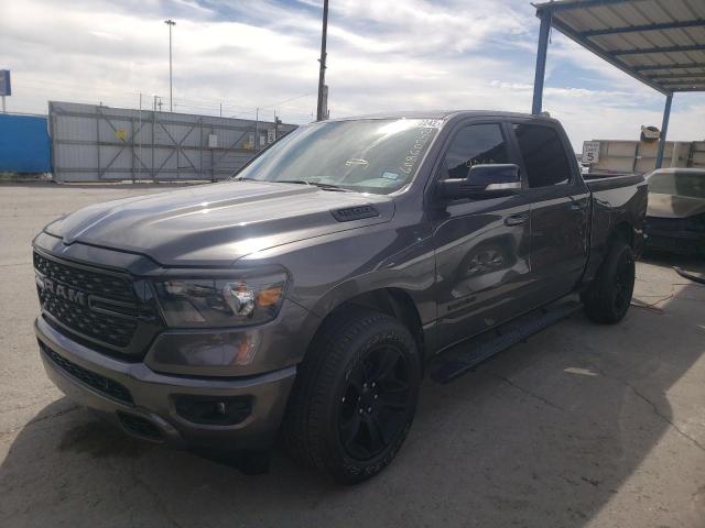 1C6RREFT9NN275623 - 2022 RAM 1500 BIG H GRAY photo 2