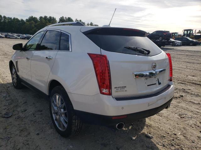 3GYFNFE38FS518550 - 2015 CADILLAC SRX PERFOR WHITE photo 3