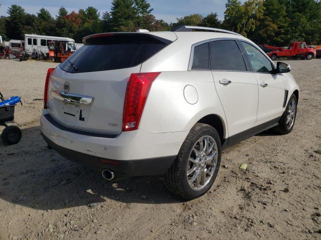 3GYFNFE38FS518550 - 2015 CADILLAC SRX PERFOR WHITE photo 4