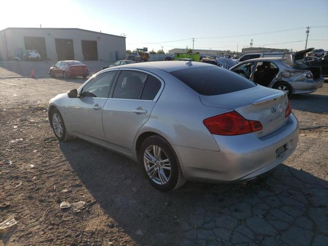 JN1CV6AR0FM650028 - 2015 INFINITI Q40 SILVER photo 3