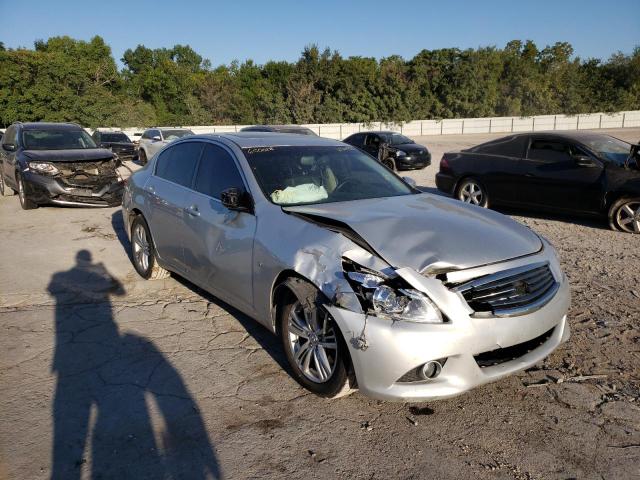 JN1CV6AR0FM650028 - 2015 INFINITI Q40 SILVER photo 9