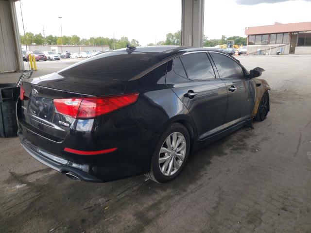 5XXGN4A72FG371705 - 2015 KIA OPTIMA EX BLACK photo 4