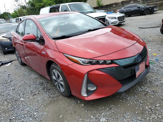JTDKARFP2H3054201 - 2017 TOYOTA PRIUS PRIM 红色 照片 1