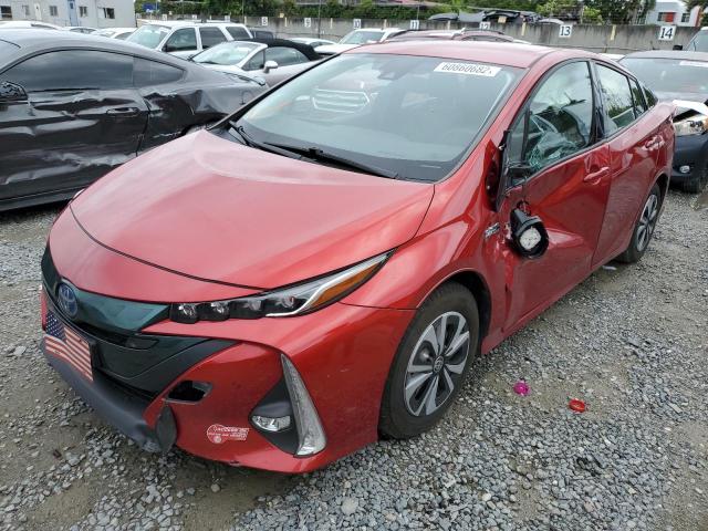 JTDKARFP2H3054201 - 2017 TOYOTA PRIUS PRIM 红色 照片 2