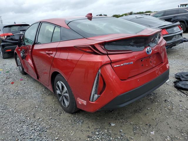 JTDKARFP2H3054201 - 2017 TOYOTA PRIUS PRIM 红色 照片 3