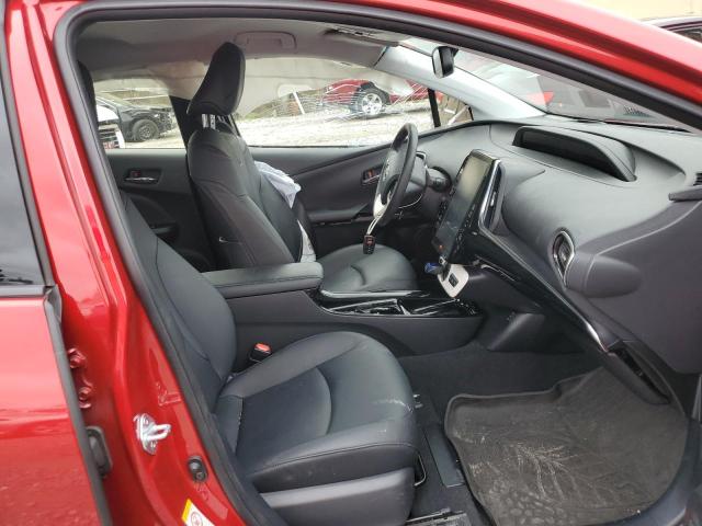 JTDKARFP2H3054201 - 2017 TOYOTA PRIUS PRIM 红色 照片 5