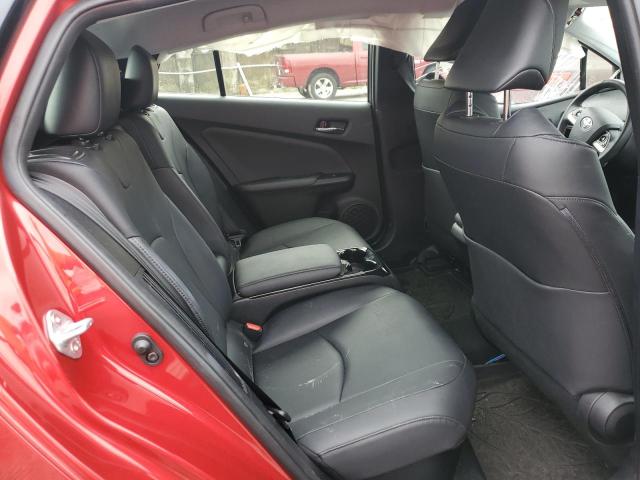 JTDKARFP2H3054201 - 2017 TOYOTA PRIUS PRIM 红色 照片 6