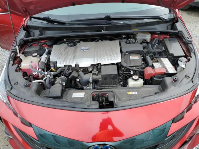 JTDKARFP2H3054201 - 2017 TOYOTA PRIUS PRIM 红色 照片 7