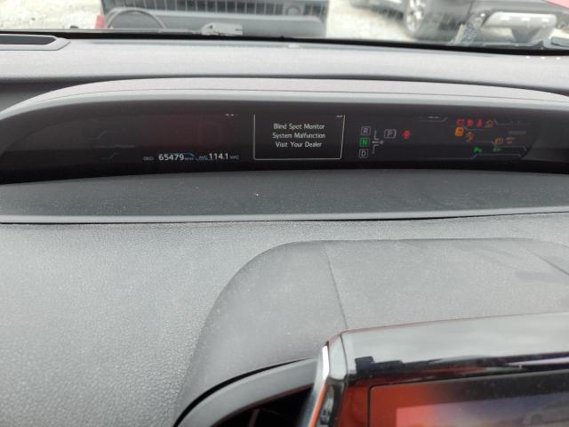 JTDKARFP2H3054201 - 2017 TOYOTA PRIUS PRIM 红色 照片 8