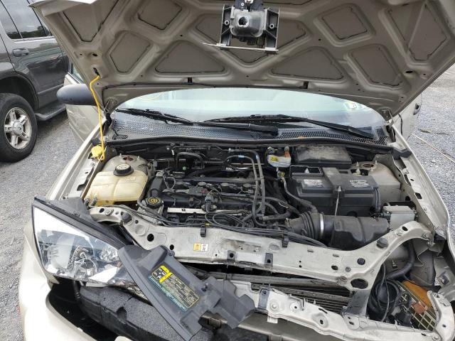 1FAFP34N66W150977 - 2006 FORD FOCUS ZX4 TAN photo 7