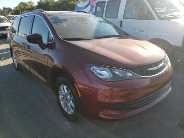 2C4RC1DG6LR181837 - 2020 CHRYSLER VOYAGER LX MAROON photo 1