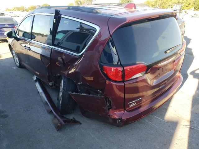 2C4RC1DG6LR181837 - 2020 CHRYSLER VOYAGER LX MAROON photo 3