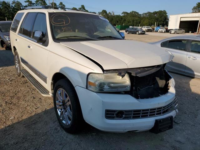 5LMFU27568LJ06533 - 2008 LINCOLN NAVIGATOR თეთრი ფოტო 1