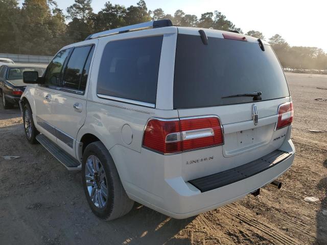 5LMFU27568LJ06533 - 2008 LINCOLN NAVIGATOR თეთრი ფოტო 3