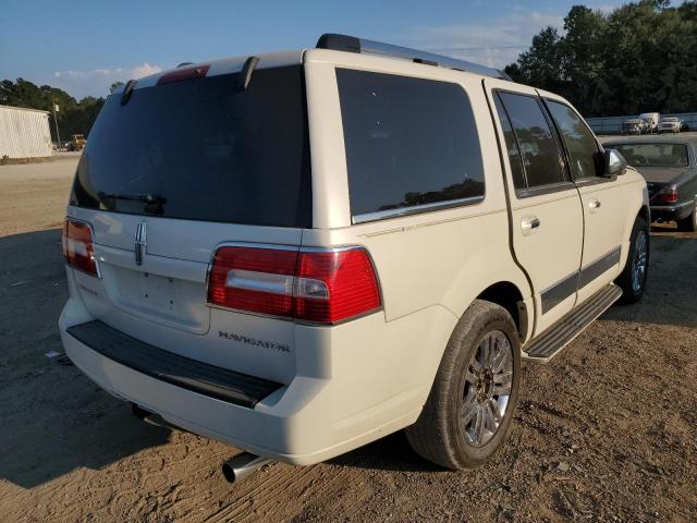 5LMFU27568LJ06533 - 2008 LINCOLN NAVIGATOR თეთრი ფოტო 4