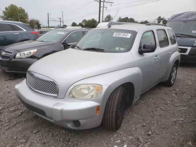 3GNCA13B59S585474 - 2009 CHEVROLET HHR LS 银色 照片 2