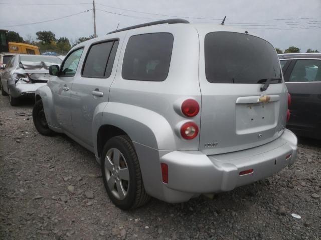 3GNCA13B59S585474 - 2009 CHEVROLET HHR LS 银色 照片 3