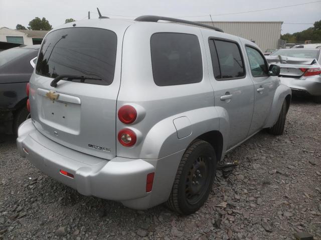 3GNCA13B59S585474 - 2009 CHEVROLET HHR LS 银色 照片 4