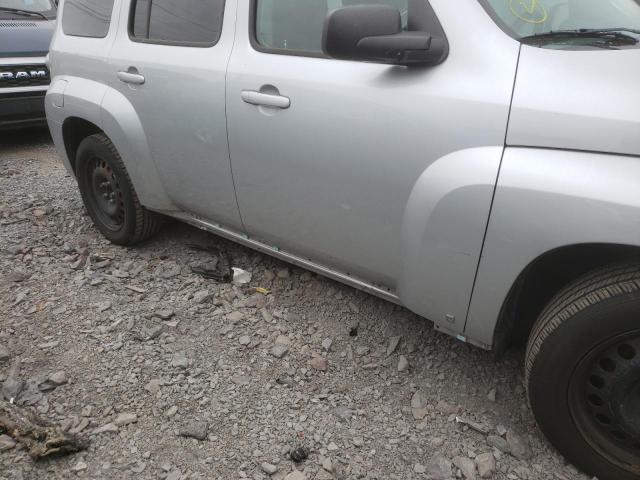 3GNCA13B59S585474 - 2009 CHEVROLET HHR LS 银色 照片 9