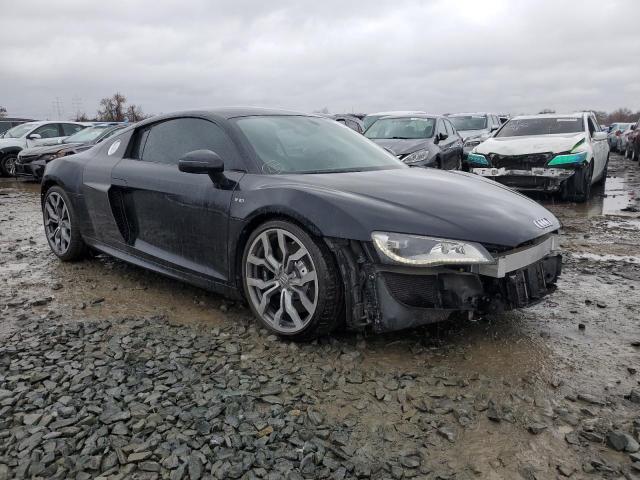 WUAENAFG6CN002573 - 2012 AUDI R8 5.2 QUA BLACK photo 1