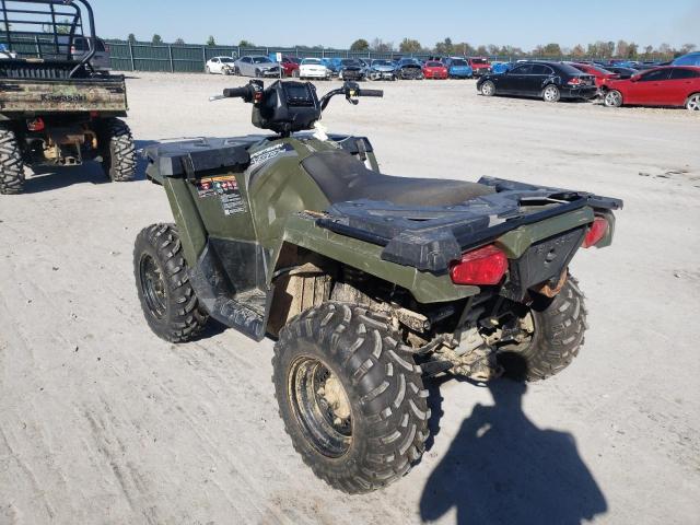 4XASEA50XKA604264 - 2019 POLARIS SPORTSMAN BLACK photo 3