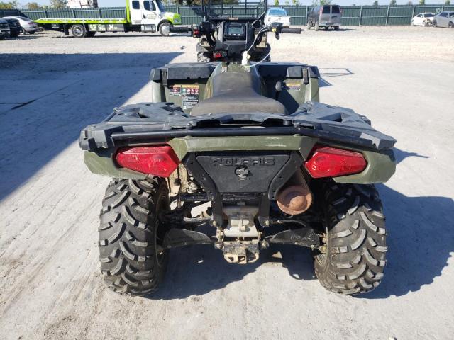 4XASEA50XKA604264 - 2019 POLARIS SPORTSMAN BLACK photo 6