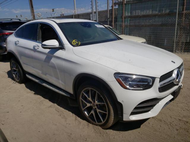 W1N0J8EB0LF783224 - 2020 MERCEDES-BENZ GLC COUPE WHITE photo 1