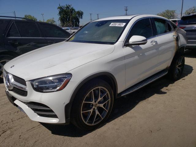 W1N0J8EB0LF783224 - 2020 MERCEDES-BENZ GLC COUPE WHITE photo 2