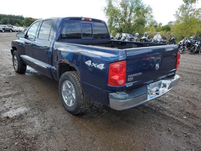 1D7HW58KX6S704813 - 2006 DODGE DAKOTA QUA BLUE photo 3