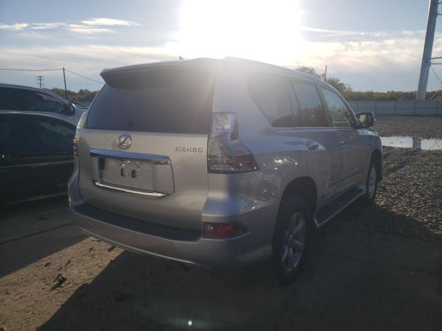 JTJBM7FX9E5070226 - 2014 LEXUS GX 460 SILVER photo 4