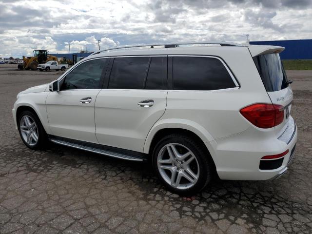 4JGDF7DE6FA443041 - 2015 MERCEDES-BENZ GL 550 4MA WHITE photo 3