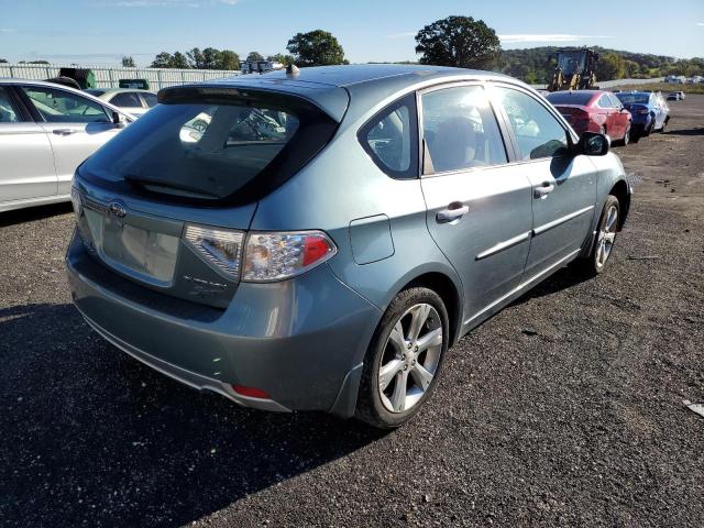 JF1GH6D67BG815000 - 2011 SUBARU IMPREZA OU BLUE photo 4